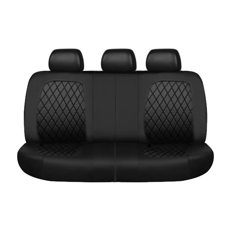 Cool PU Leather Full Cover Car for SEAT Protector for Dogs Backseat for Protecti a6d37