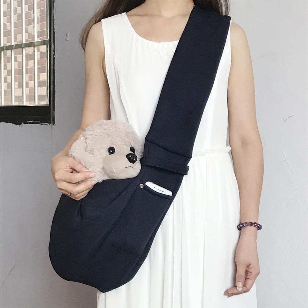 Pet Dog Cat Puppy Travel Outdoor Breathable Shoulder Bag Carrying Sling Carrier Outdoor Travel Handbag Cat Bag