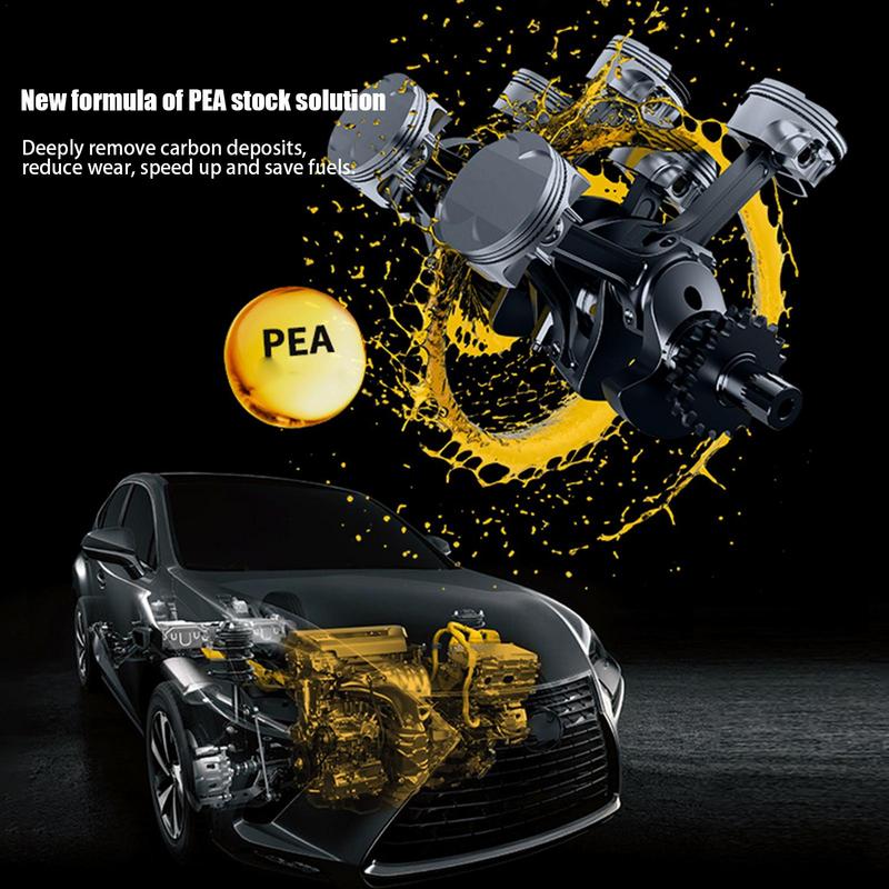 120 ml Gasolines Injector System Car Gasoline Diesel Fuel Gas Oil Additive Fuels Cleaner