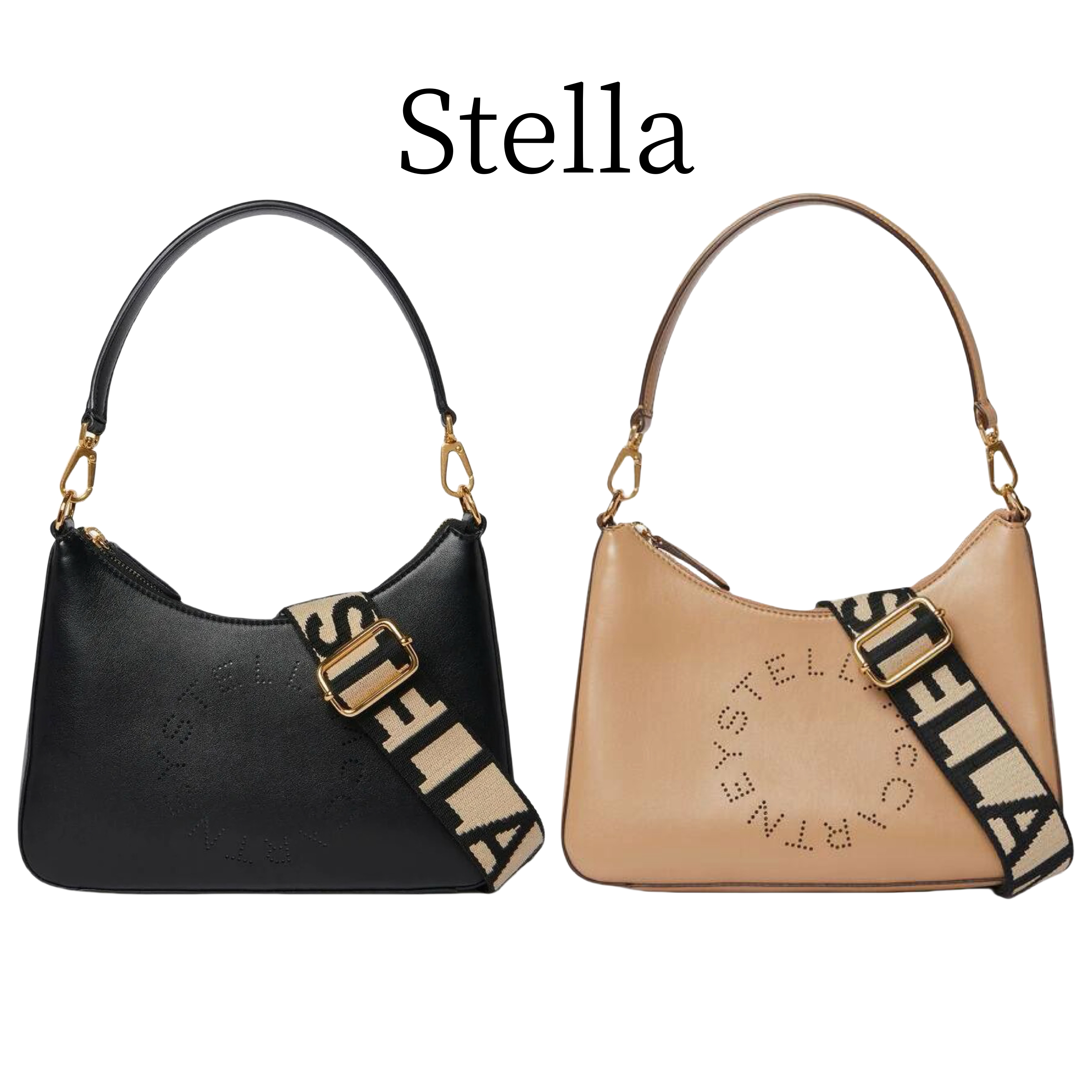11 Lady Fashion Designer tote bag Womens Men stella pochette Shoulder bag Luxury leather purse handbag Loop sling clutch bag travel city cross body Underarm work bags