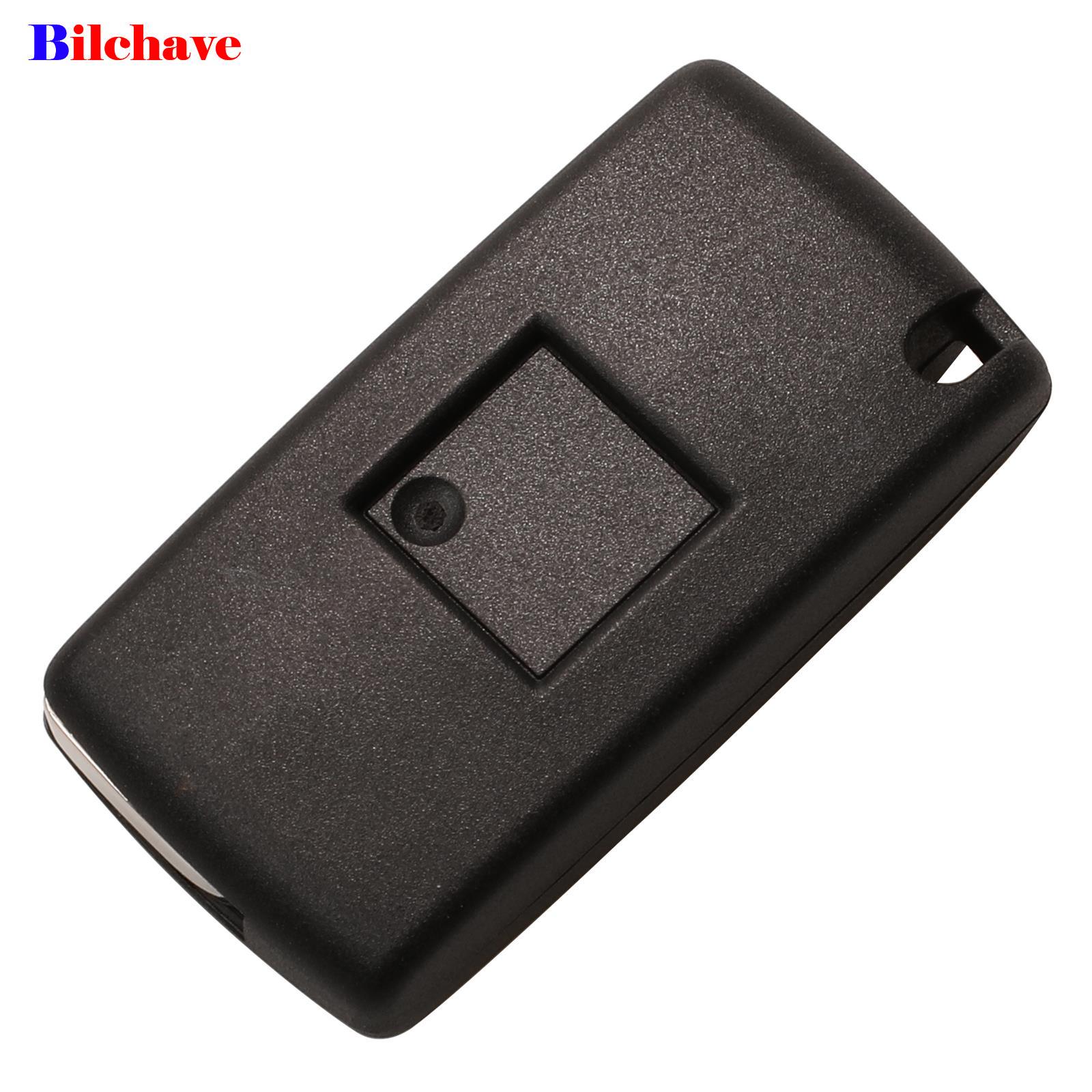 jingyuqin 2/3/4 Buttons Flip Remote Car Key Shell Case for Peugeot 207 307 308 407 607 807 Parer Citroen C2 C3 C4 C5 C6 Xsara 9d350 5 6aeb3