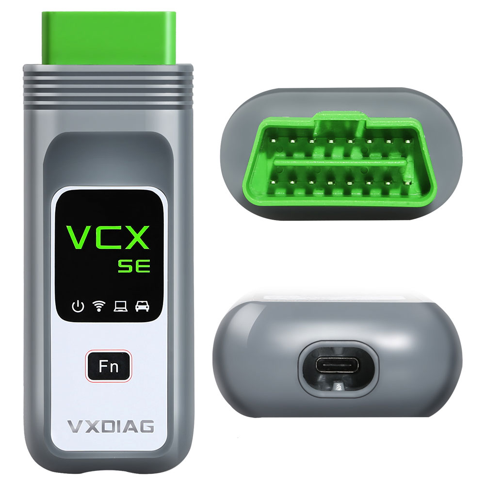 VXDIAG VCX SE Pro Diagnostic Tool 3 in 1 Free Car Software for GM / Ford /Mazda / VW /Audi / Honda //Toyota/JLR/Subaru