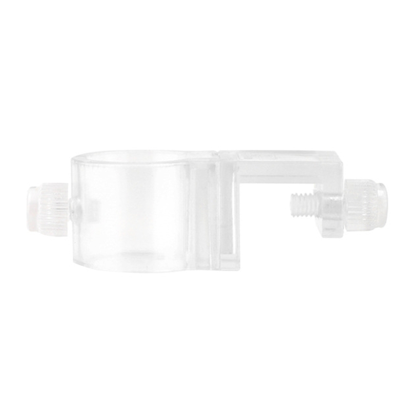 Airline Tube Holders Clamps Aquarium Acrylic Fixture Clamp for Fish for Tank