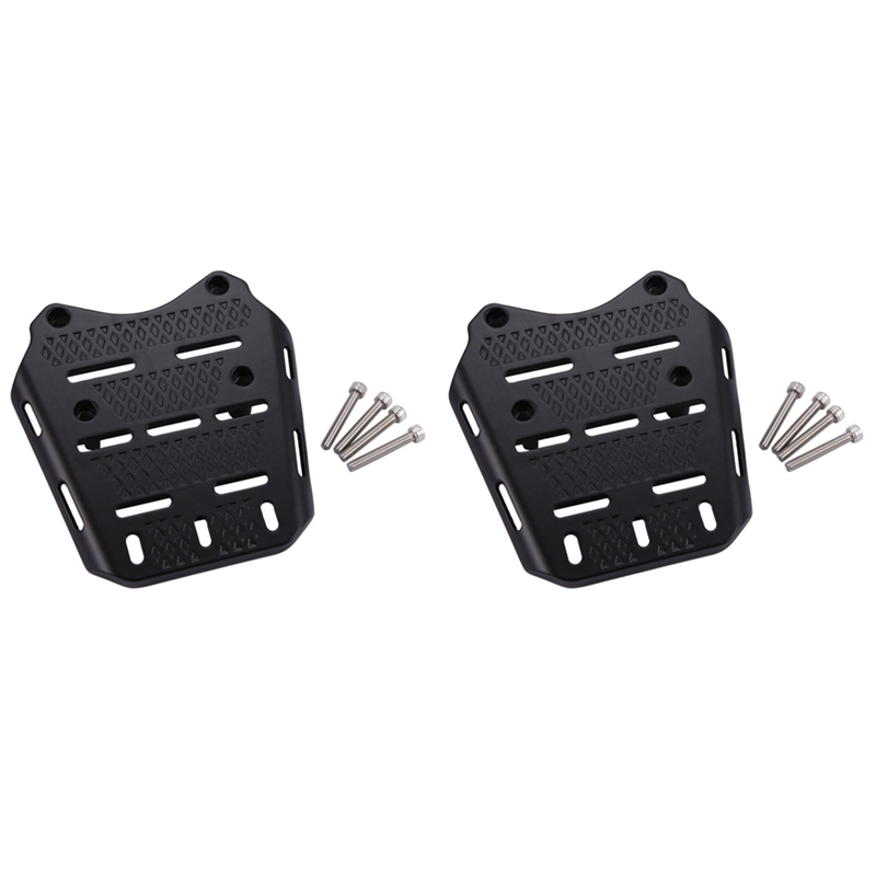 2X Motorcycle Rear Lage Rack Holder For Honda PCX 125 150 2014-2019
