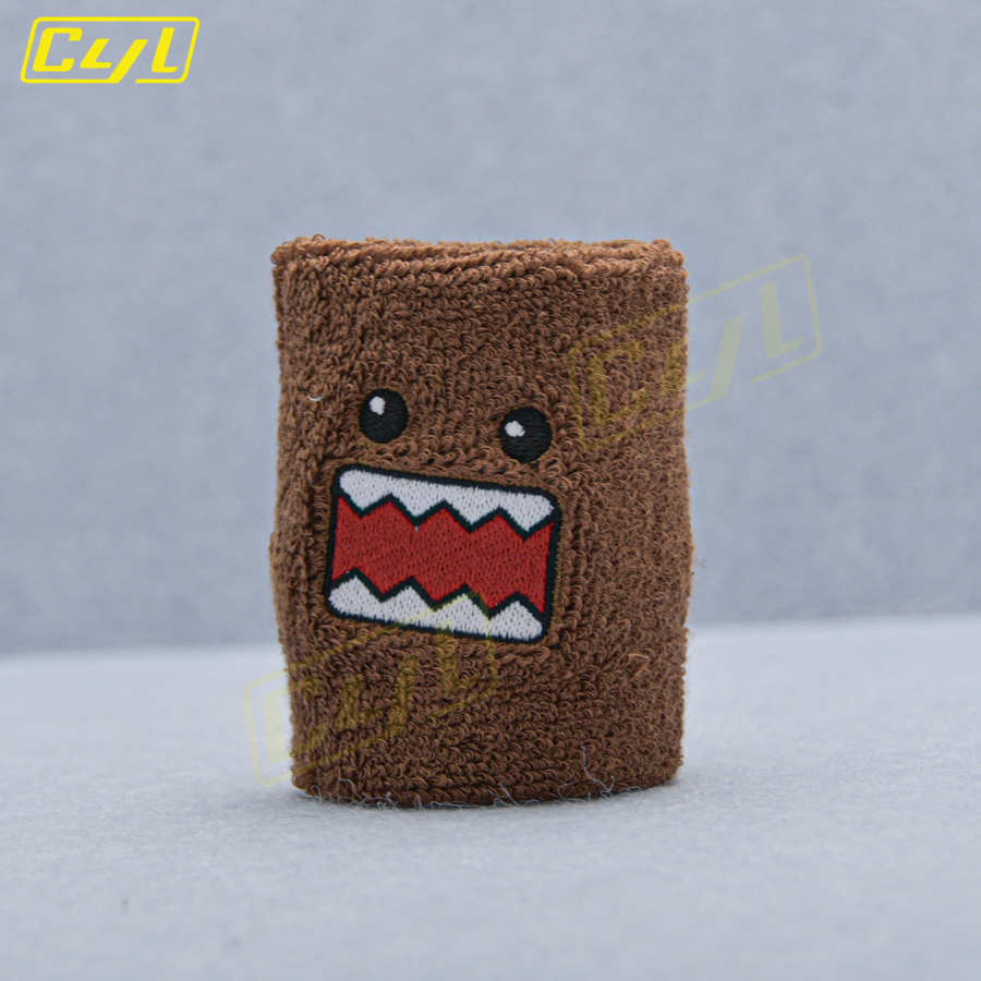 Domo Kun JDM Style Car Reservoir Brake Clutch Oil Tank Cap Sock