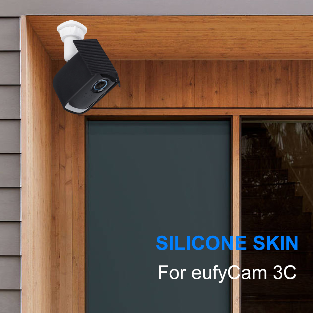Pcs Security Camera Housing Exterior Cover Protective Case Weatherproof Silicone for Eufy S eufyCam 5