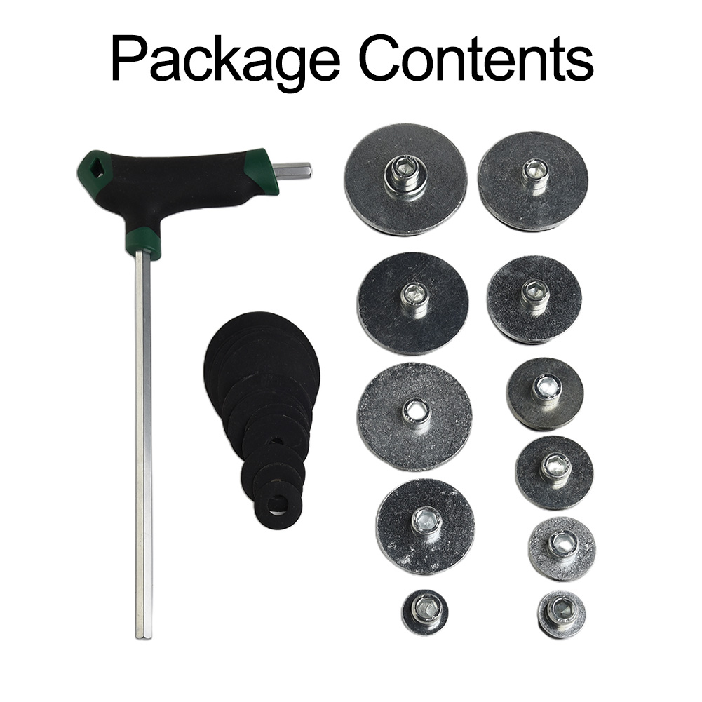 Saxophone Repair Kit Repairing Sax Set Sound Hole Guide Plate Professional Repair Tools 11.8x8.7x2in For Tenor