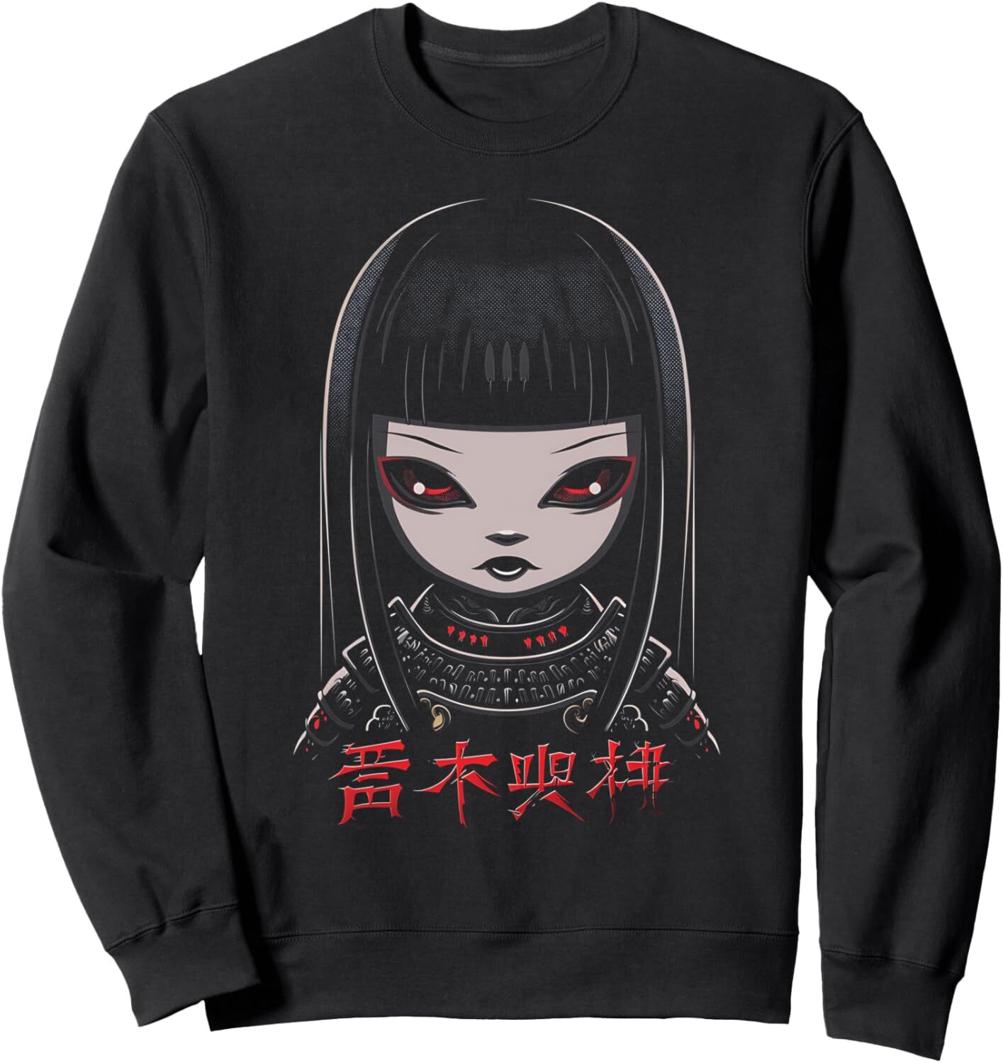 Long Sleeve Shirts for Men sweatshirt Japanese Anime Girl Cute Kawaii Manga Art Design Graphic Tee Sweatshirt T shirt Tee Streetwear Casual tops cloth