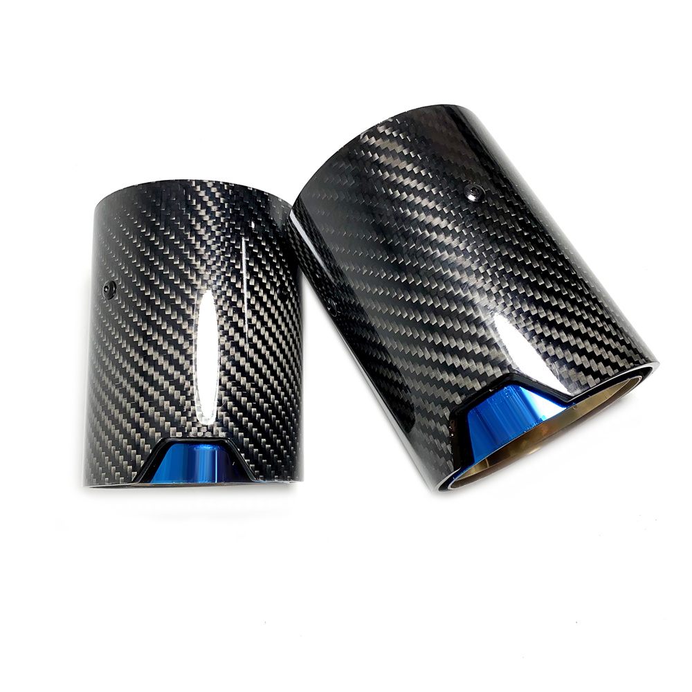 One Muffler Tip For B-MW F20 F22 F30 M135i M140i M235i M240i M335i M340i M435i M440i F87 F80 F82 F83 M Performance Exhausts Pipe
