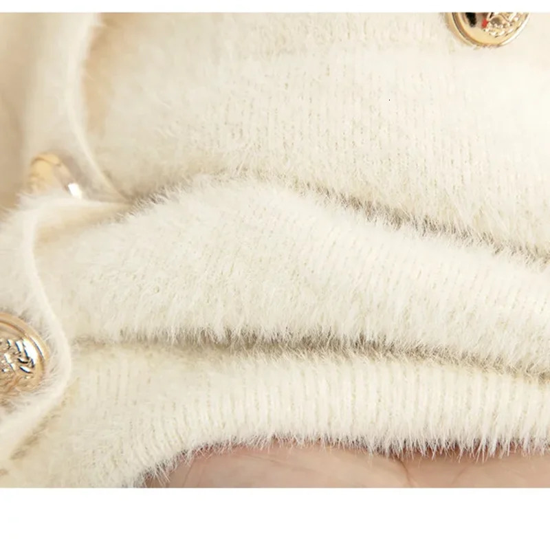 Advanced Sense Dress Fashion Casual Set Women Show Thin Temperment Small Fragrance Knitted Two Piece Skirt Set 241112