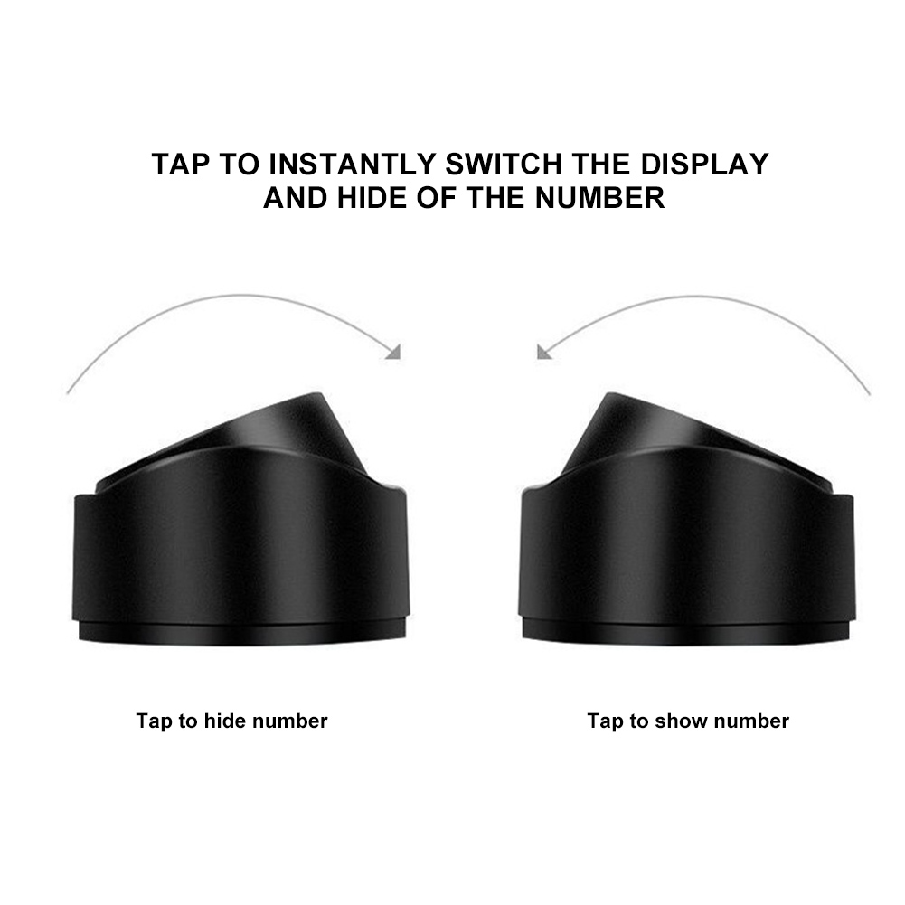 Luminous Car Temporary Parking Magnetic Phone Hidden Telephone Number Plate Park Card Stop Auto Accessories