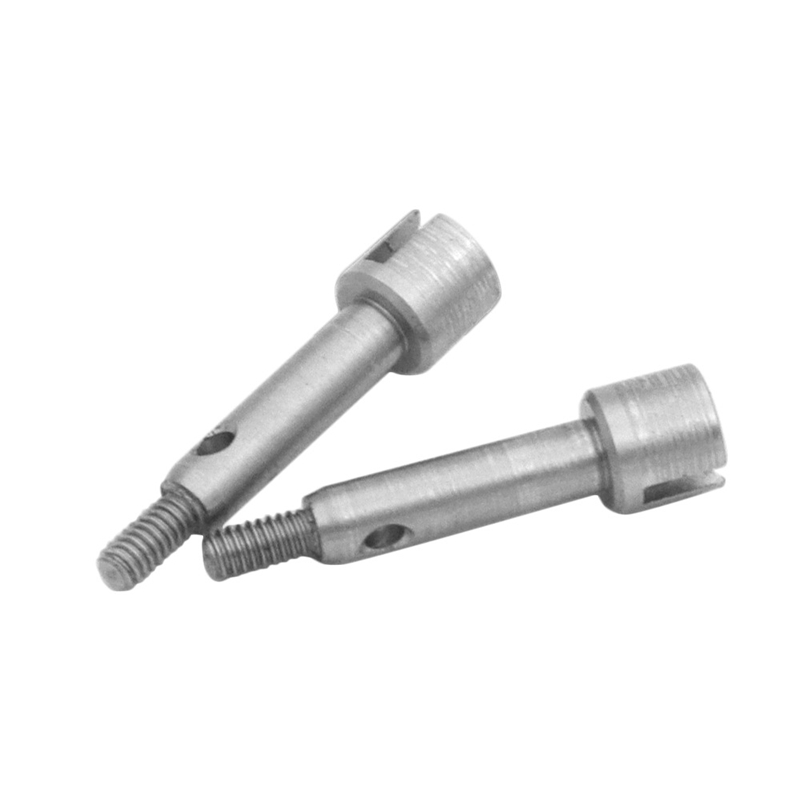 For Axial Scx24 90081 Model Car Replacement Front And Steering CVD Dog Bone Cup Axle Rear Drive Shaft