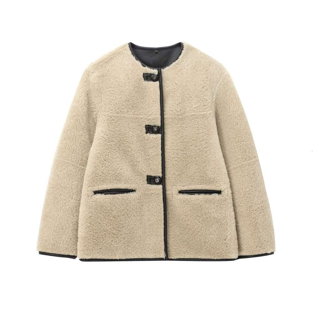 shanshi fur coat women Women's fashion new style Meilad decorative fur jacket