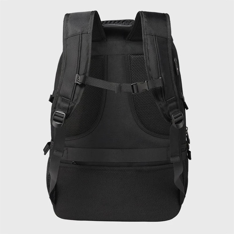 50L 80L Large Travel Backpack Mens Independent Shoes Company Business Bag Outdoor Sports Waterproof Mens Black Storage Backpack 241112