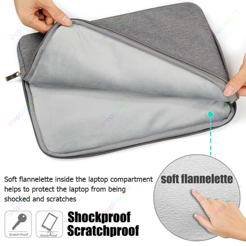 Laptop Sleeve Handbag Case for Samsung Galaxy Tab S9 S8 Ultra 14.6Inch Tablet Pouch Cover for Galaxy Tab S9 S8 Plus 12.4'' Funda 19a0d