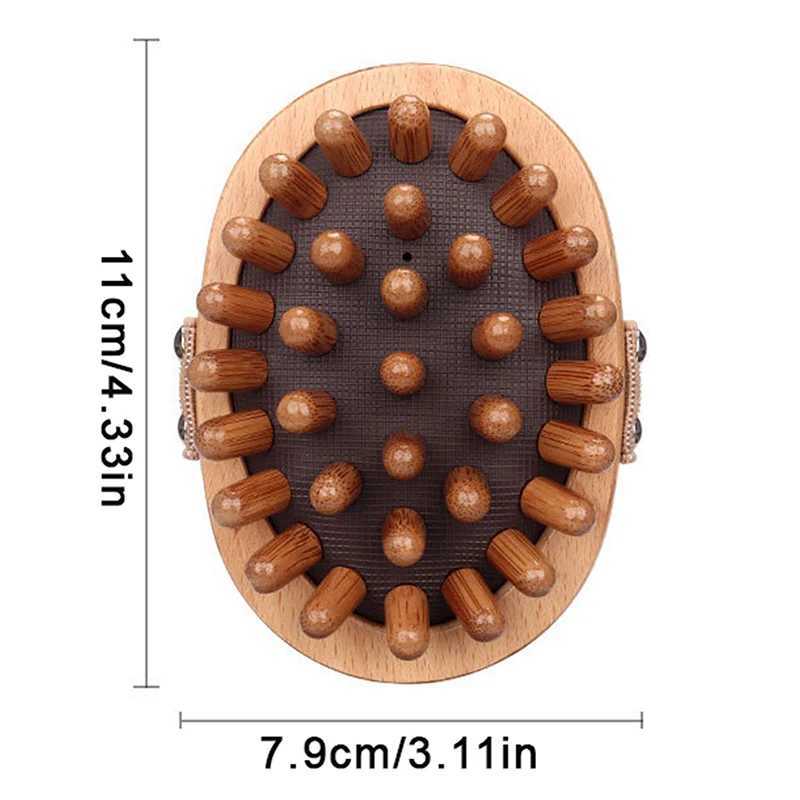 Home>Products>Wooden Air Mat>Body>Meridian Massage>Health Care Comb W241112