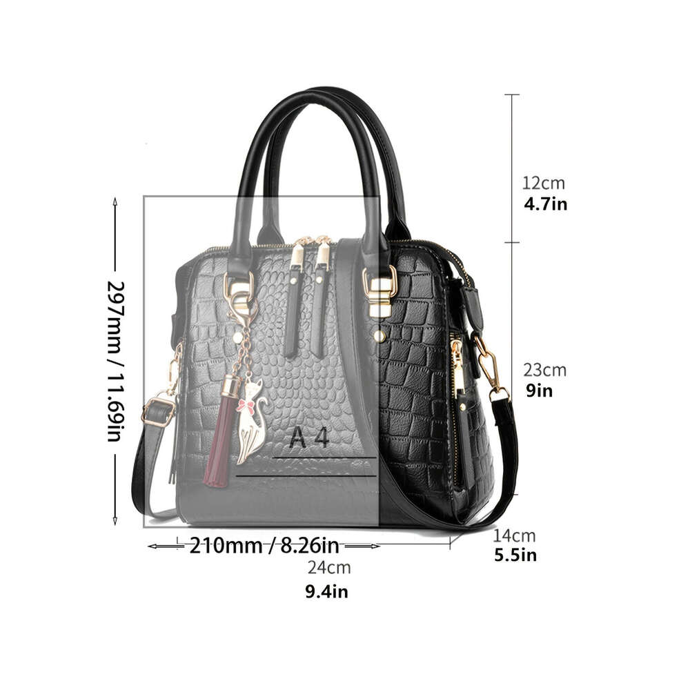 Women's new Female Korean version stereotyped sweet fashion female bag crossbody shoulder handbag