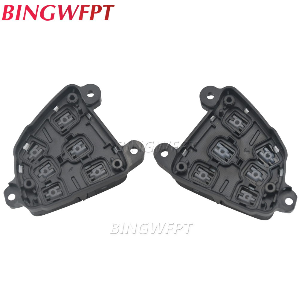 Mercedes W205 W253 Car Steering Wheel Switch Control Buttons For Benz C GLC Class C200 C220 C260 GLC250 GLC300 2015-2021