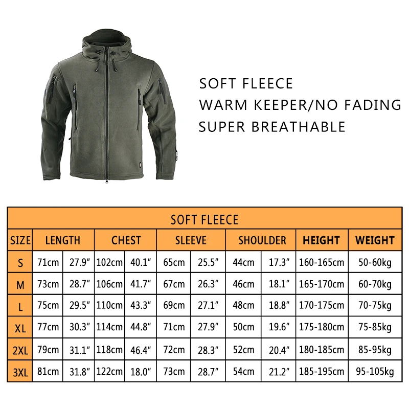 Military Tactical Jacket Camouflage Army Airsoft Training Hunting Hiking Clothes Soldiers Combat Breathable Outdoor Coats