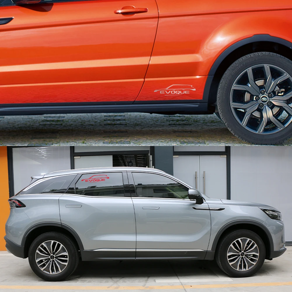 Various Sizes Car Sticker For Land Rover Evoque F5 V2 l538 l551 2012-2022 Automobile Model Vinyl Decal Auto Body Accessories