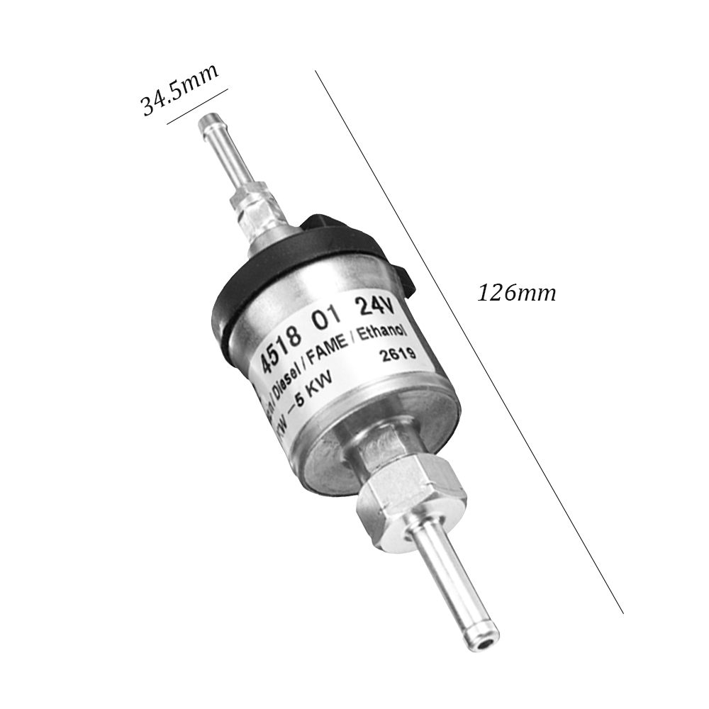 12V 24V Car Air Diesel Parking Oil Fuel Pump For Eberspacher Heater For Truck Auto Heaters Accessories 8181c
