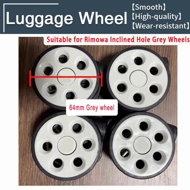 Suitable For Rimowa Brand Wheel Suitcase Pulley Roller Luggage Suitcase Load-bearing Wheel Suitcase Wear-resistant Casters