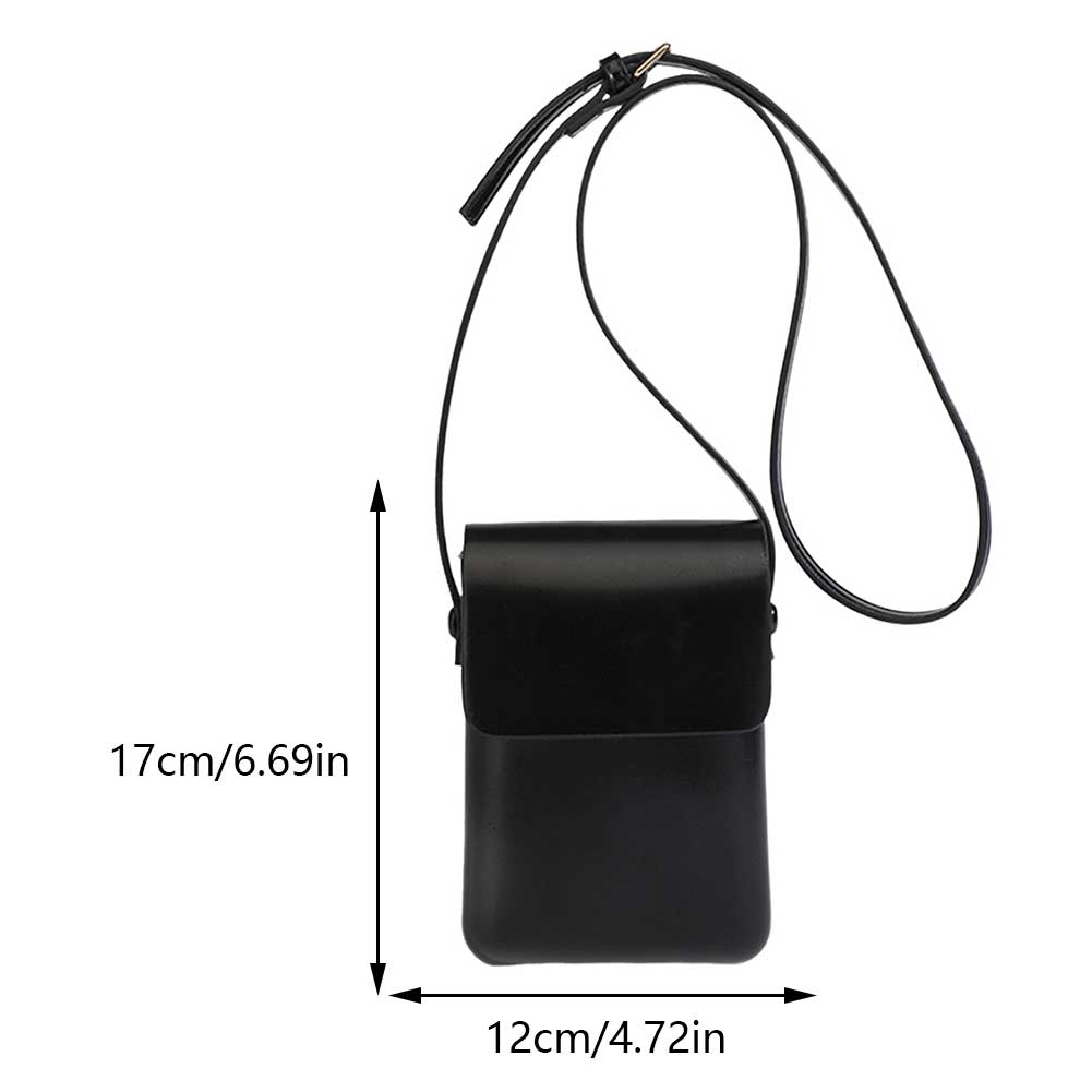 Cute Women Phone Purse PU Leather Crossbody Shoulder Bag Versatile Luxury Handbag Pouch Bolsas Small Mobile Phone Bag Coin Purse