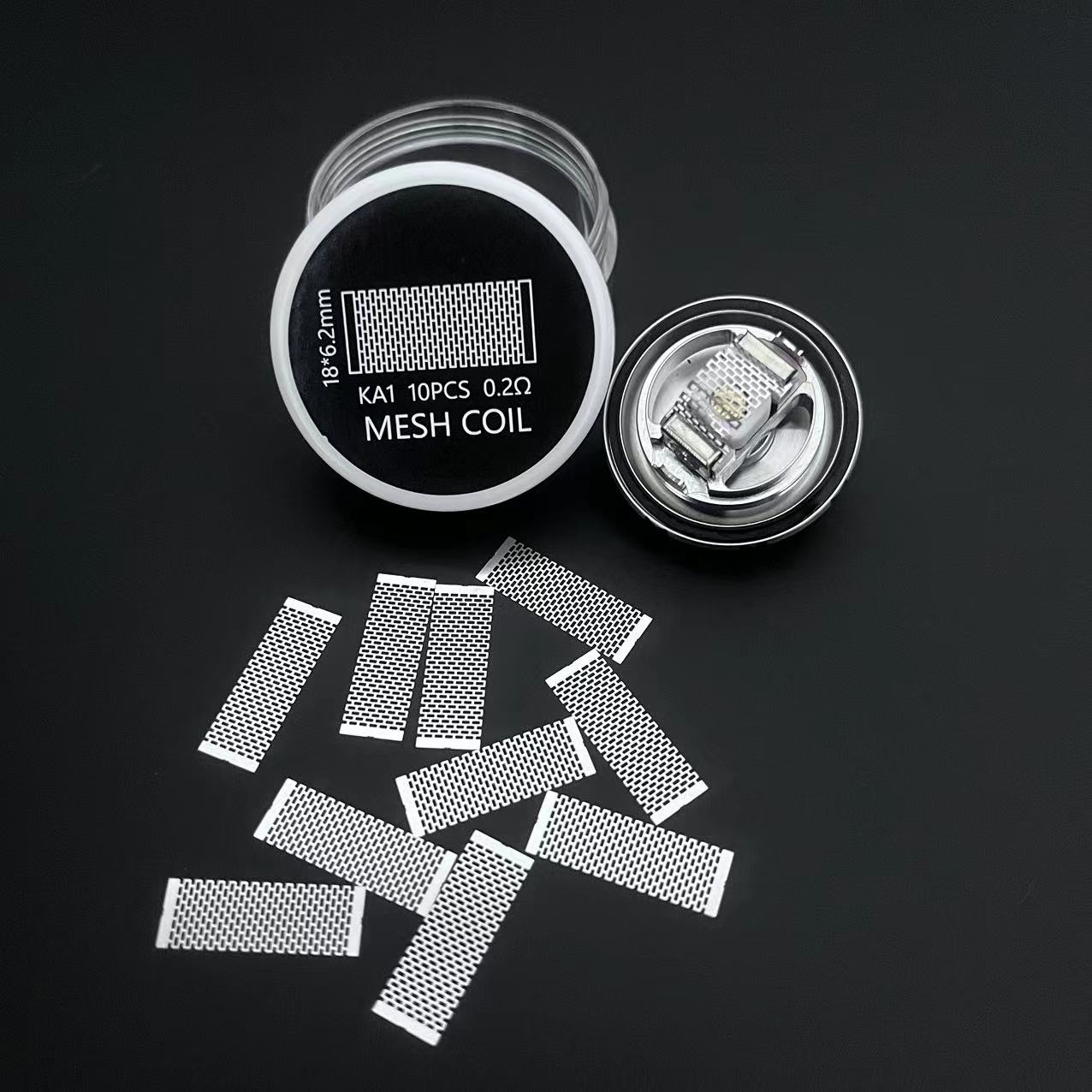 Zeus X Mesh Coil Ni80 0.17/0.22ohm KA1 0.19/0.2ohm SS316L 0.26ohm For ZX II Zeus/Kylin M/Dead Rabbit M/Profile Series