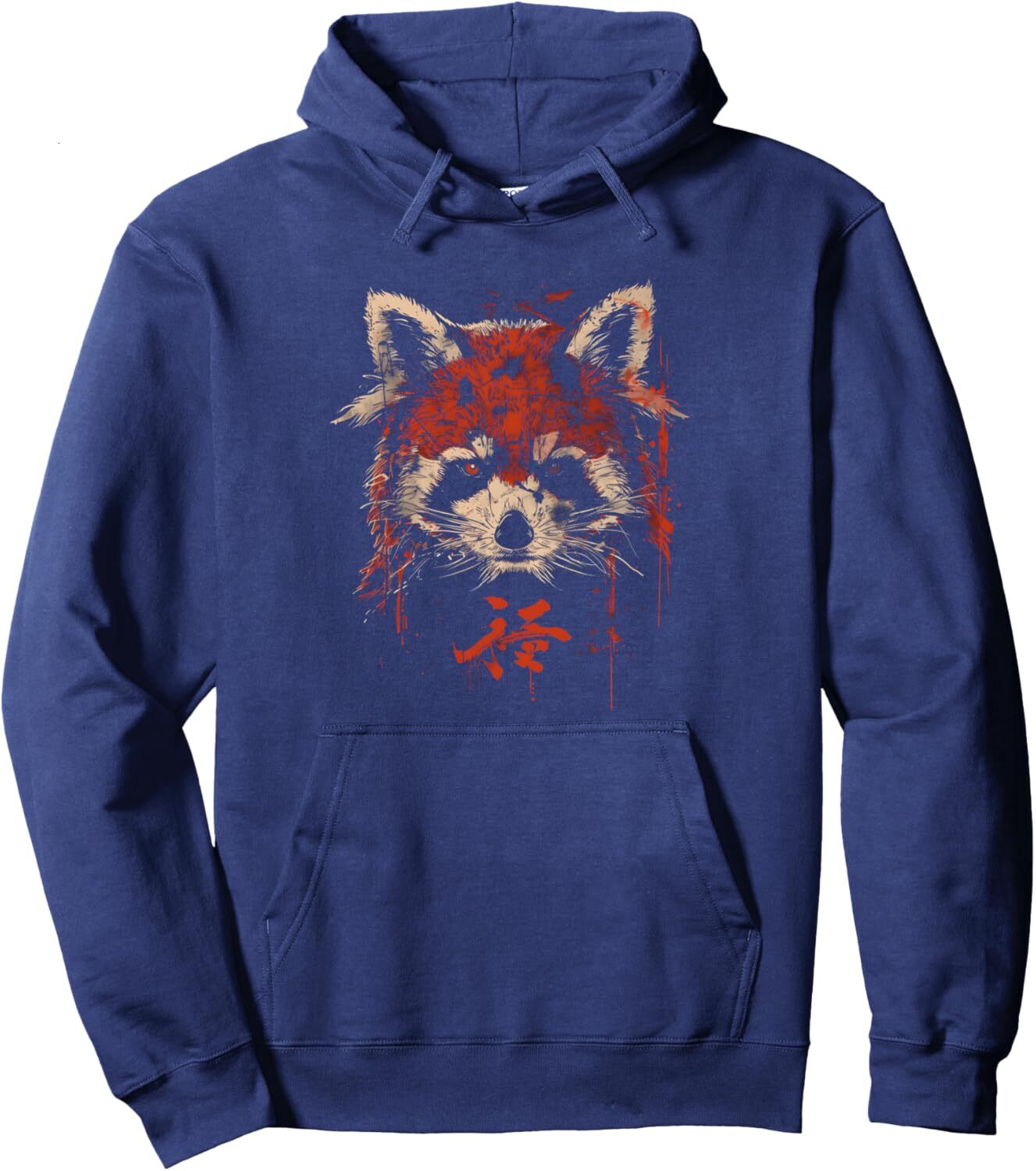 Hoodie for Mens Womens Red Panda Japanese Art Animal Lover Wildlife Gift Graphic Pullover Hoodie Graphic Hoodies sweatshirt