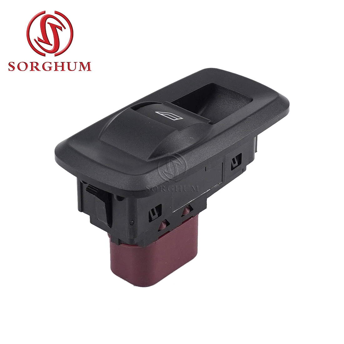 SORGHUM Power Window Control Switch 2008-2013 8A6T14529AA 8A6T-14529-AA For Ford Fiesta VI 1.25 1.4 1.6 Car Accessories