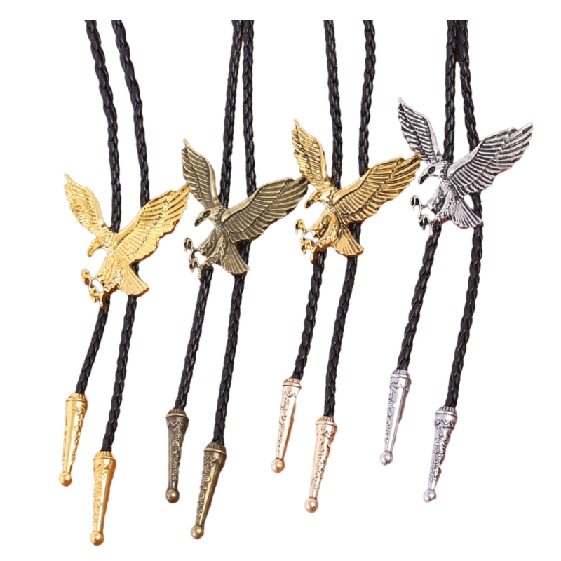 Adjustable Bolo Tie Popular Western Cowboy Teens Men Necklaces Dance Necktie Drop Shipping 5b2d0 5 96832