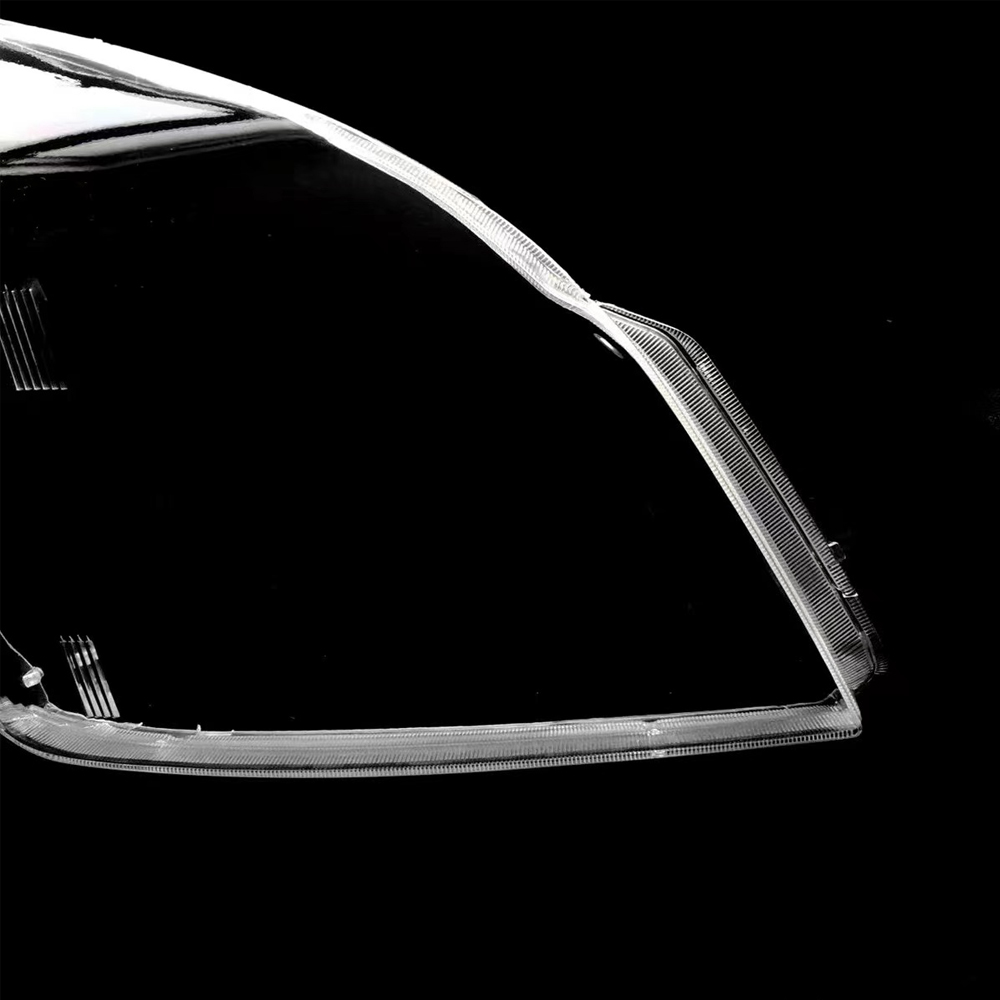 For Toyota Prado 2003-2009 Auto Front Headlight Cover Masks Headlamp Shell Mask Transparent Glass Lampshade Lens Accessories c3458