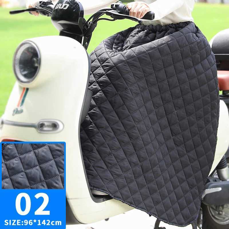 sories Scooters Leg Apron Cover Knee Blanket Warmer for Vespa Gts Waterproof Windproof Motorcycle Winter Quilt for Honda for Peuge S2411123