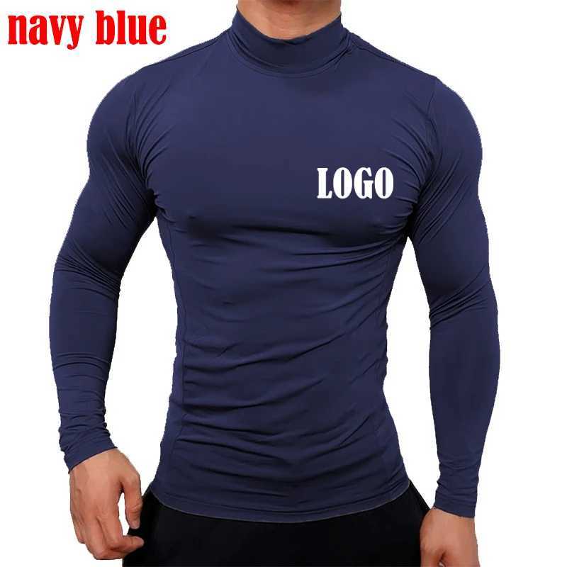 New fashion bottom three way mens slim fit knitted high neck pullover turtle neck sweater top W2411111