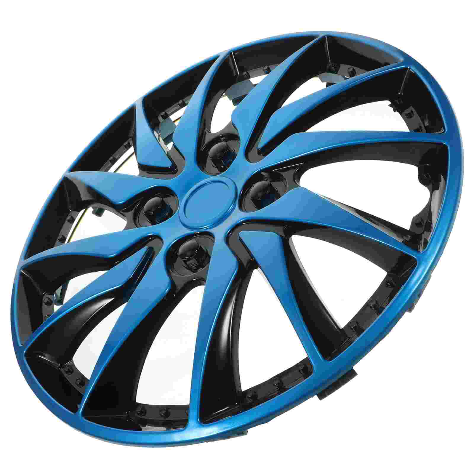 Decor Tire Black Nolitoy Hub Cap Hubcap Wheel Covers Cars 14 Inch Car Hub Auto Refit Accessory Blue Black Hubcap Wheel Covers smile