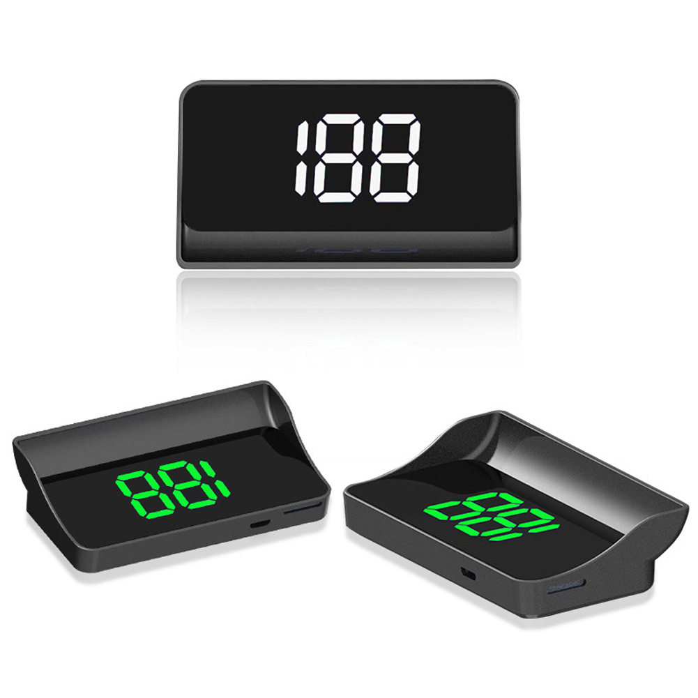 GPS HUD Head-up Display Car Speedometer Windshield Speed Projector Universal KMH Digital Speed Meter Auto Electronic Accessories