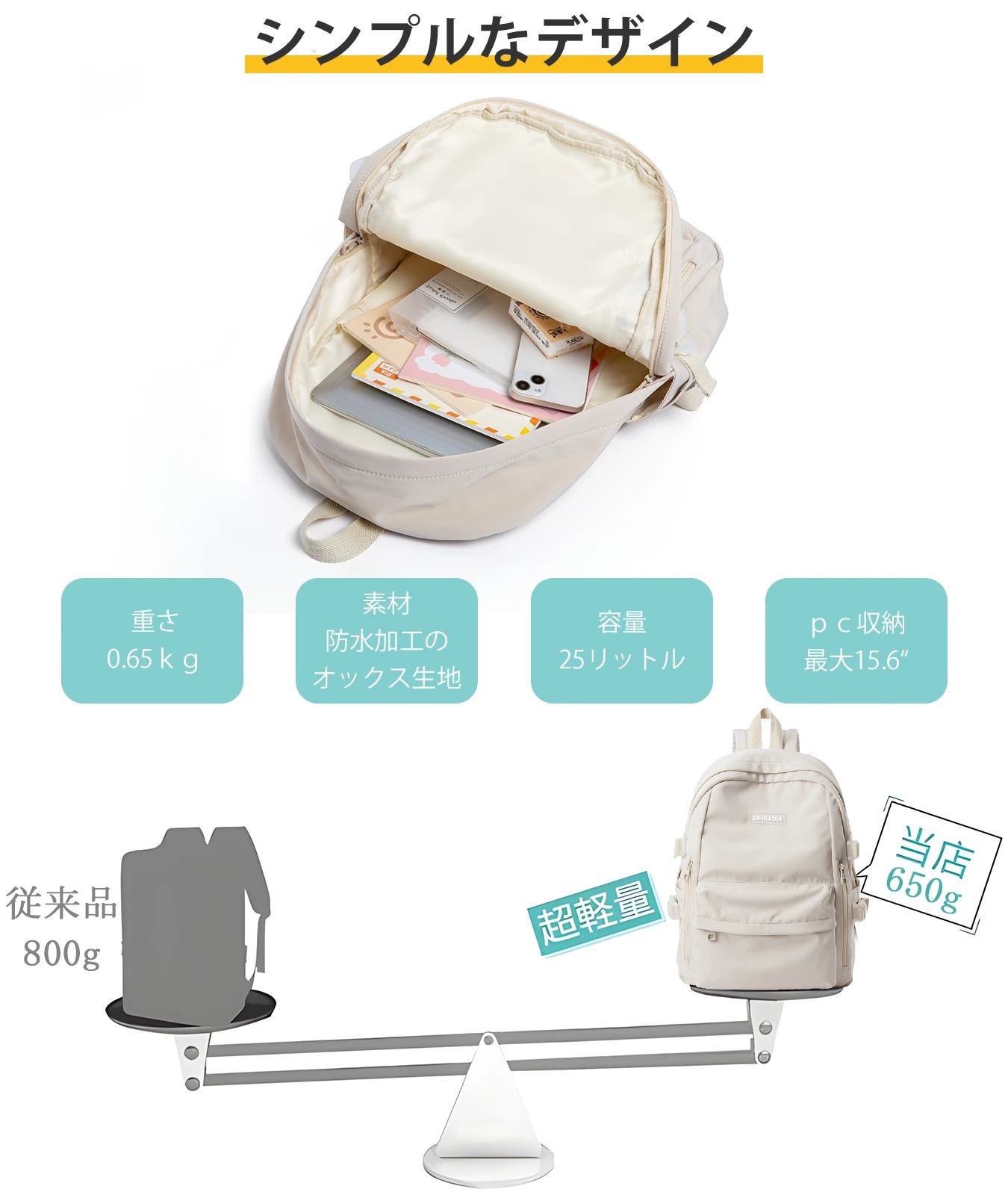 Womens school backpack waterproof aesthetic laptop backpack suitable for 15.6 inches teenage travel workday bag 241111