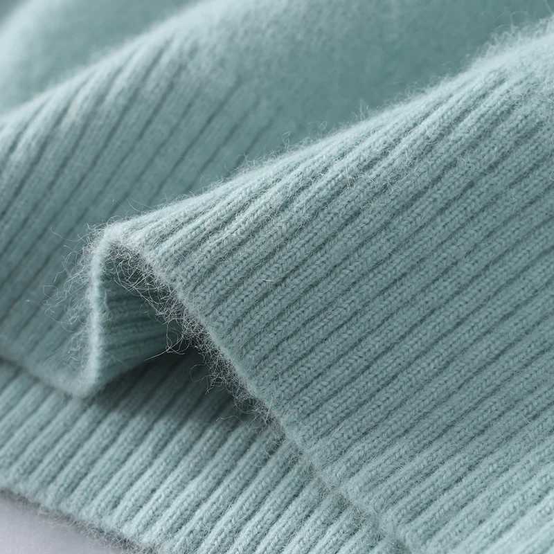 Mens Turtleneck 00% mink cashmere sweater Mens 2024 autumn/winter plus size loose knit sweater to keep warm Top Mens skydiving W2411111