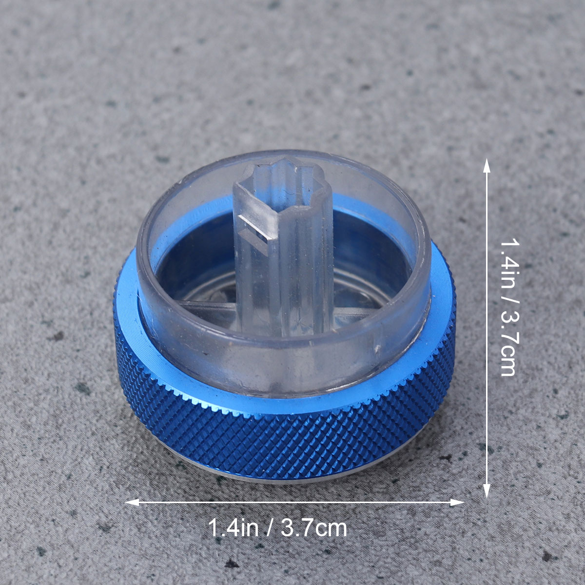 3pcs Air Conditioning Control AC Knob Fit for Focus 2 3 (Black)