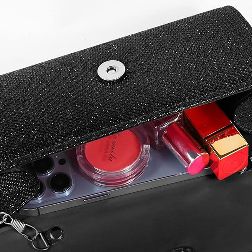 new Evening Clutch Purses for Women Handbags for Formal Wedding Party Cocktail Prom Crossbody Shoulder Envelope Bag fashion classic Evening Bag