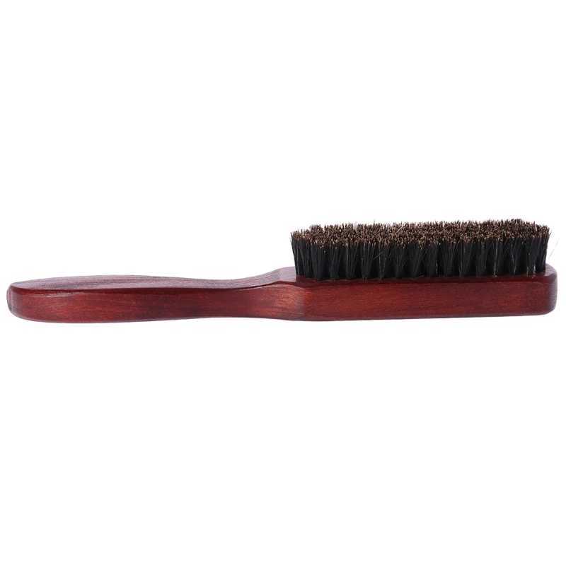 Brush wooden handle brush comb keratinization straightening W241112