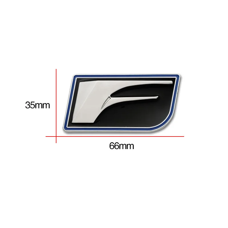 3D Car Sticker F SPORT Emblem Badge Decals For Lexus IS ISF GS RC RS RX RX300 RX350 ES IS250 ES350 LX570 CT200 Styling