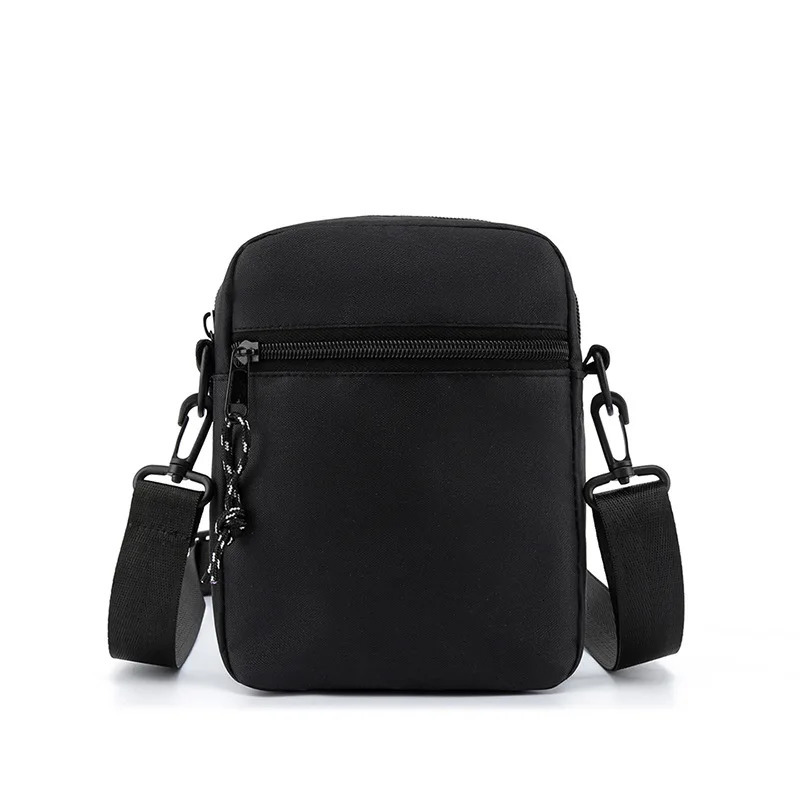 Simple Casual Mini Crossbody Bag Mens Nylon Small Shoulder For Men Oxford Messenger Phone Side Sling Husband Chest Pack 241111