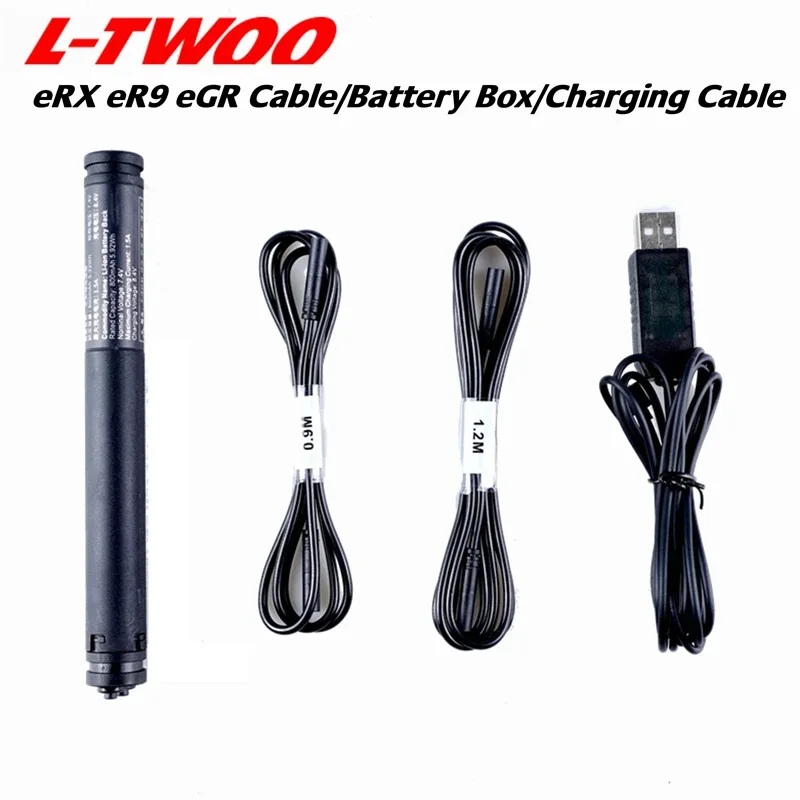 LTWOO Road Bike Electronic 11S 12S eRX eR9 eGR Repair Parts 90cm 120cm Cable / Battery Box / Charging Cable