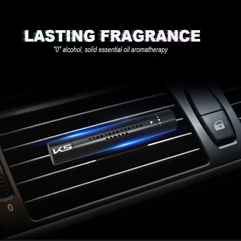 Car Aromatherapy Air Freshener for Kia K2 K3 K4 K5 K7 K8 EV6 Interior Vent Perfume Solid Fragrance Cores Stick Auto Accessories da048