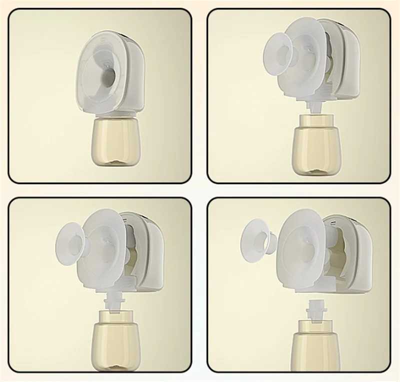 Breastpumps Breastpumps Wearable Electric Breastpump Wireless Breast Milk Extractor Wearable Breast Pump Electric Breasts Milk Extractor Breast Pumps 