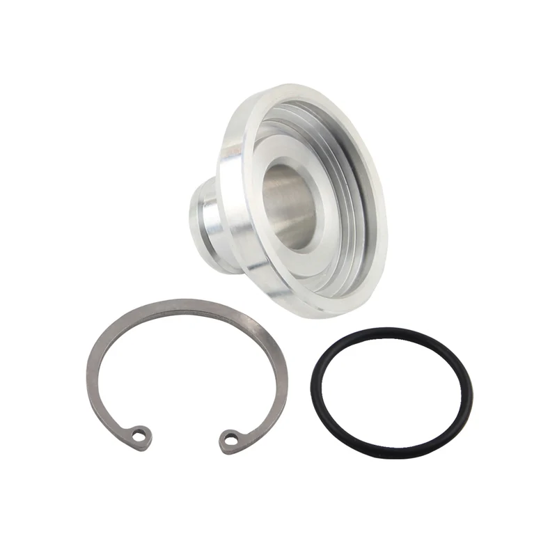 Auto Aluminum Universal Turbo Blow Off Vae SQV SSQV SQV3 SQV4 25mm 1inch 34mm BOV Flange Adaptor