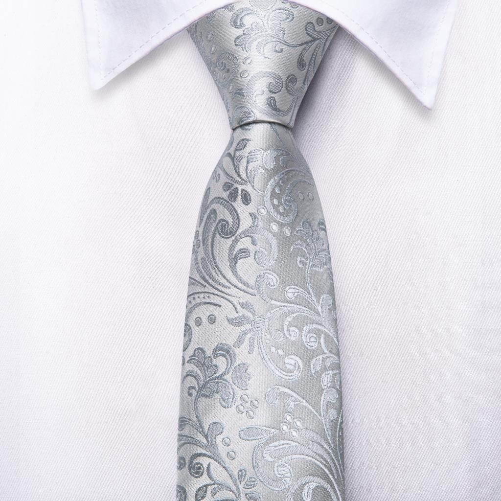 Hi-Tie Striped Solid Boys Girls Tie For Children Handky Child Silk Necktie 120CM Long 6CM Wide Student Kids Uniform Accessories 3a5d7