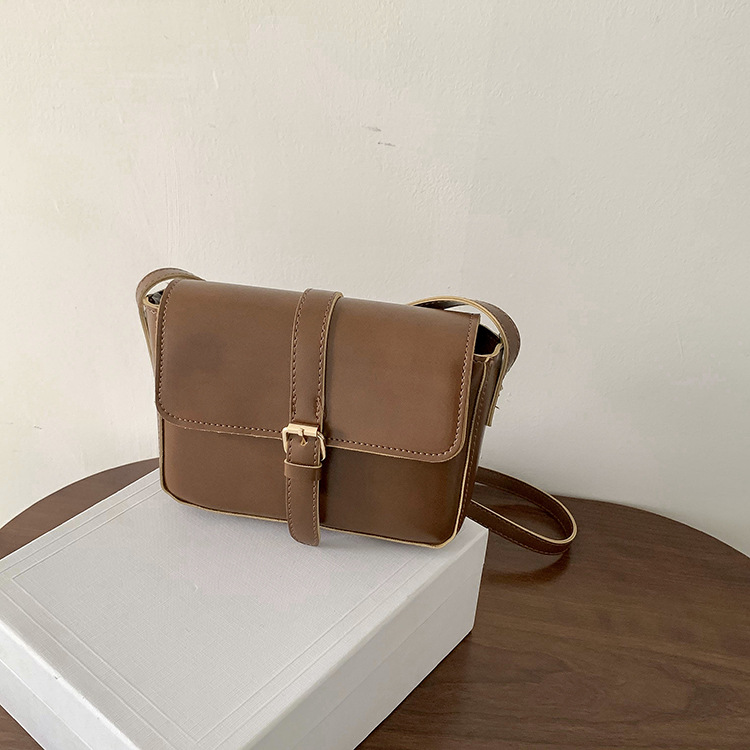 2025 Designer New free 2024 3 shipping Bags Fashion Shoulder Crossbody Versatile Small Square Trendy Women's Bag