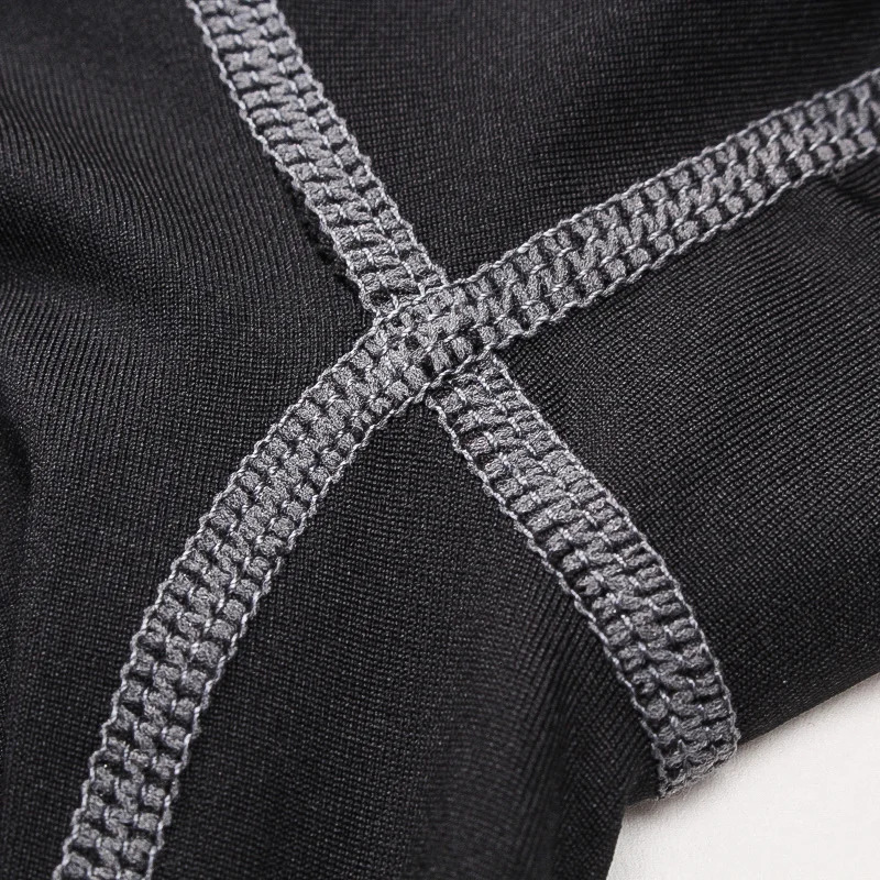 Winter Men Thermal Compression Gym T Shirt Quick Dry Fitness Running Shirts Long Sleeve Bodybuilding Top Sport T-Shirt 241112